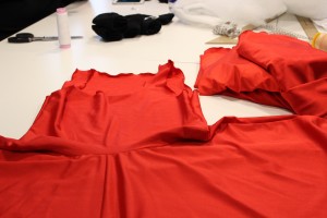 Fandiss' røde kjoler